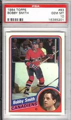 Bobby Smith Hockey Cards 1984 Topps Prices