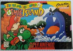 Box Front | Super Mario World 2 Yoshi's Island Super Nintendo