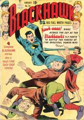 Blackhawk #36 (1951) Comic Books Blackhawk Prices