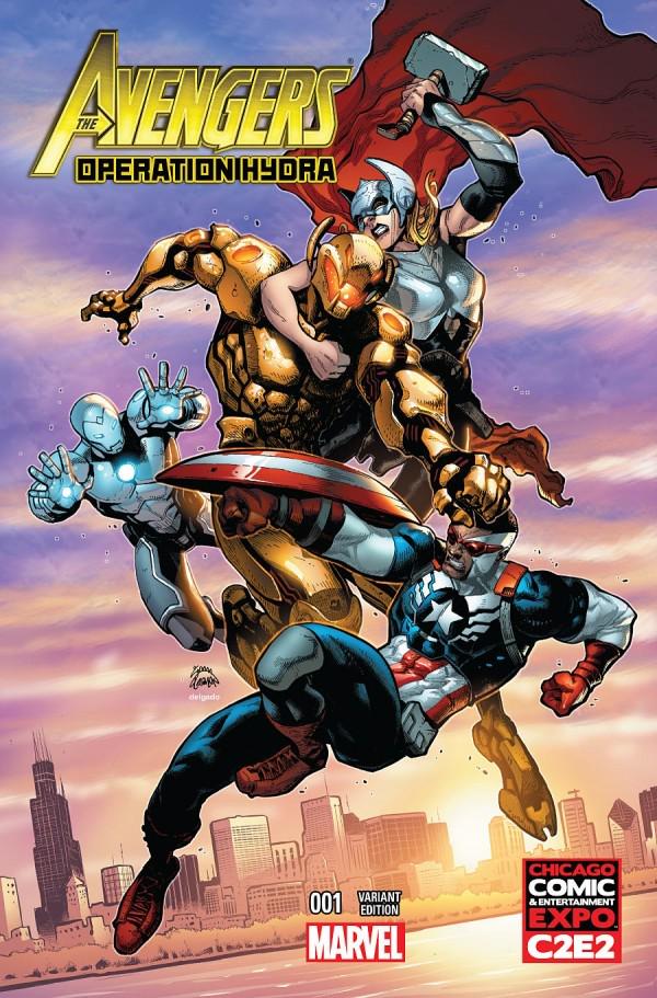 Avengers: Operation Hydra [C2E2] #1 (2015) Comic Books The Avengers: Operation Hydra