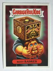 Boxy BARKER Garbage Pail Kids Revenge of the Horror-ible Prices
