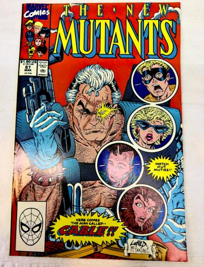New Mutants #87 (1990) photo