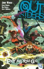 Pay As You Go Comic Books Outsiders Prices