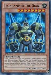 Ironhammer the Giant [1st Edition] YuGiOh Hidden Arsenal 7: Knight of Stars Prices
