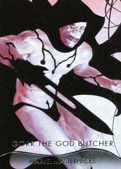 Gorr the God Butcher #22 Marvel 2020 Masterpieces Prices