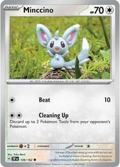 Minccino #136 Pokemon Temporal Forces Prices