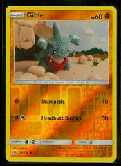 Gible [Reverse Holo] #112 Pokemon Unified Minds Prices