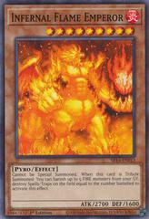 Infernal Flame Emperor YuGiOh Structure Deck: Fire Kings Prices