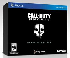 Box | Call of Duty Ghosts [Prestige Edition] Playstation 4