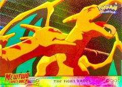 Fight Rages [Rainbow Foil] #35 Pokemon 1999 Topps Movie Prices