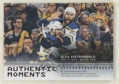 Alex Pietrangelo #110 Hockey Cards 2019 SP Authentic Prices