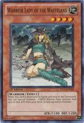 Warrior Lady of the Wasteland [1st Edition] YS11-EN020 YuGiOh Starter Deck: Dawn of the Xyz Prices
