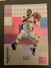 Reggie Jackson #94 Basketball Cards 2017 Panini Status Prices