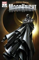 Devil's Reign: Moon Knight [Crain] #1 (2022) Comic Books Devil's Reign: Moon Knight Prices