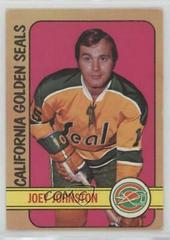 Joey Johnston Hockey Cards 1972 O-Pee-Chee Prices