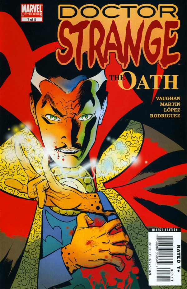 Doctor Strange: The Oath #1 (2006) Comic Books Doctor Strange: The Oath