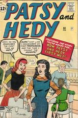 Patsy and Hedy #80 (1962) Comic Books Patsy and Hedy Prices