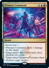 Prismari Command [Foil] Magic Strixhaven School of Mages Prices