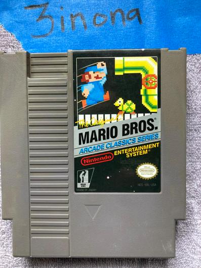 Mario Bros Arcade Classics Series photo