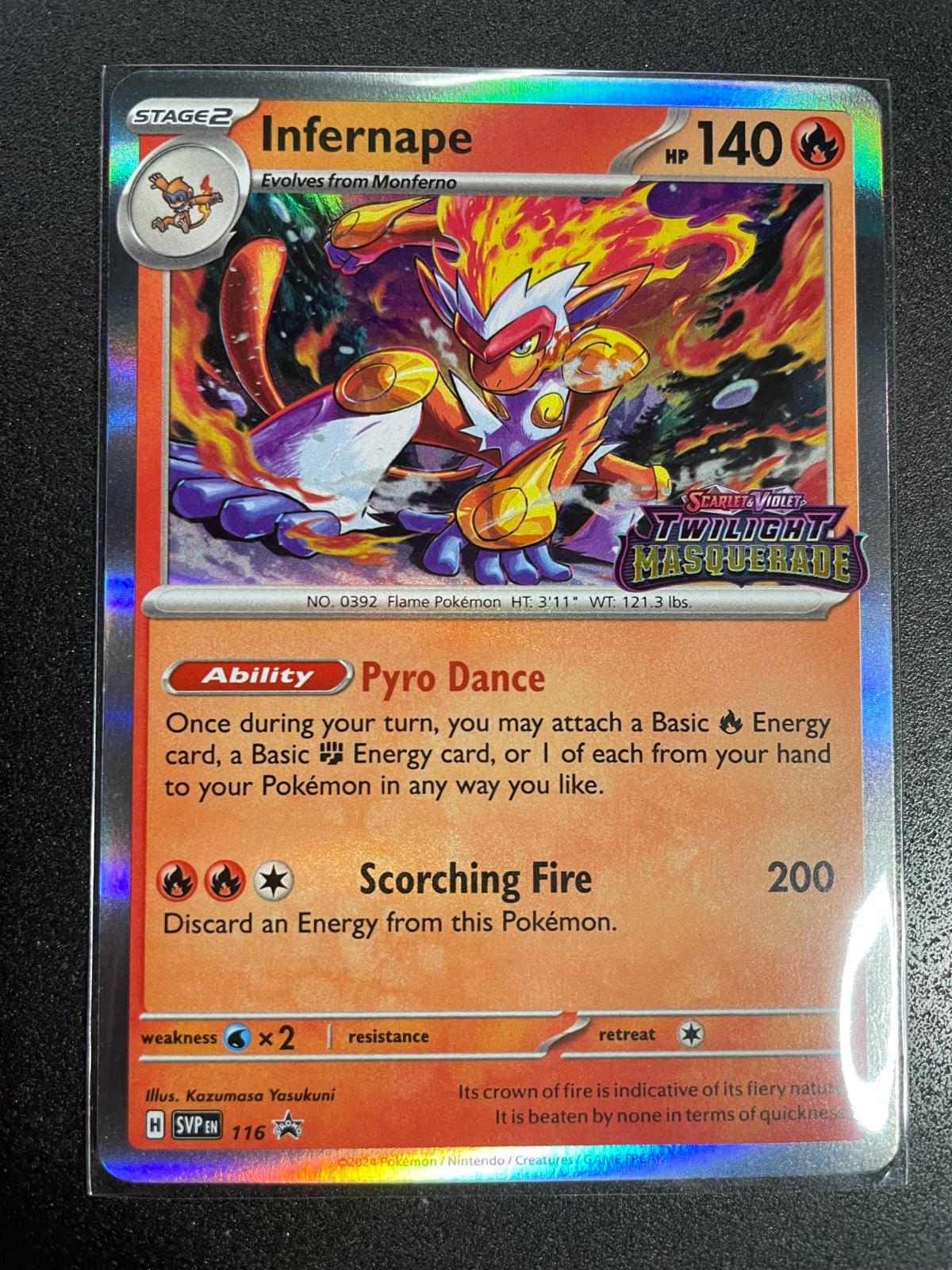 Infernape #116 Pokemon Promo