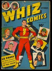 Whiz Comics #46 (1943) Comic Books Whiz Comics Prices