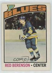 Red Berenson Hockey Cards 1976 O-Pee-Chee Prices