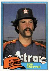 Bob Knepper [Traded] #782 Baseball Cards 1981 Topps Prices