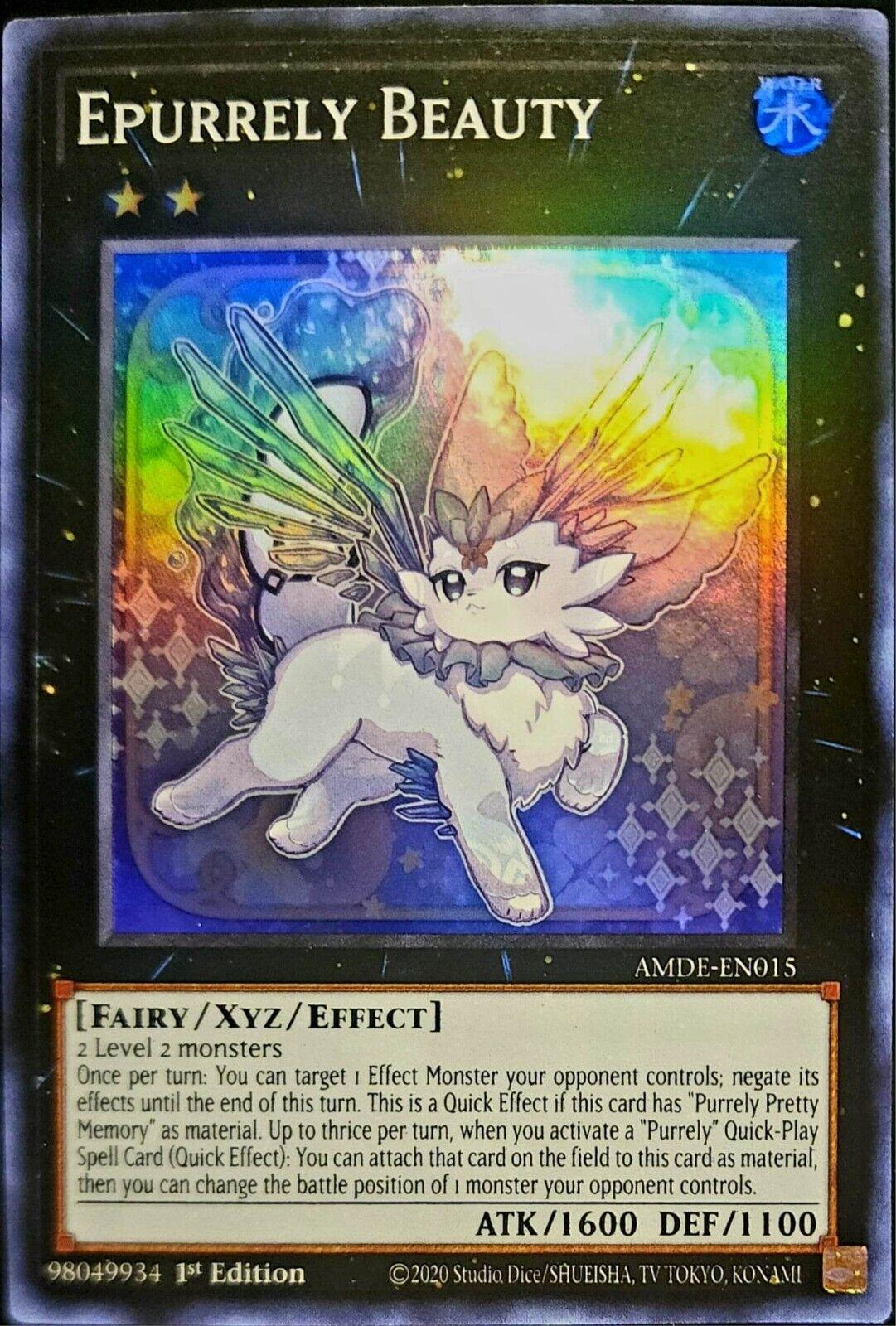 thumbnail image 2 of Yu-Gi-Oh! Rescue-ACE Deck Core Bundle – 24 Cards, Amazing Defenders AMDE, 1st Edition, Near Mint 2 of 2
