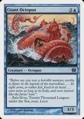 Giant Octopus [Foil] Magic 9th Edition Prices