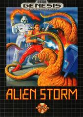 Alien Storm - Front | Alien Storm Sega Genesis