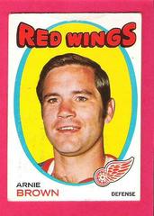 Arnie Brown Hockey Cards 1971 O-Pee-Chee Prices