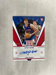Luka Garza [Purple] Basketball Cards 2021 Panini Chronicles Hometown Heroes Rookie Autographs Prices