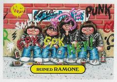 Ruined RAMONE Garbage Pail Kids Battle of the Bands Prices
