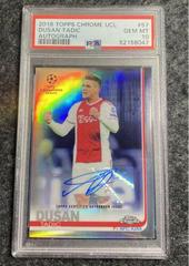 Dusan Tadic [Autograph] Soccer Cards 2018 Topps Chrome UEFA Champions League Prices