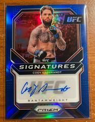 Cody Garbrandt [Blue] #SG-CGB Ufc Cards 2021 Panini Prizm UFC Signatures Prices