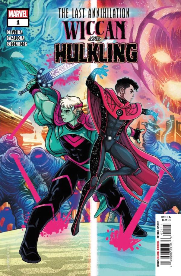 Last Annihilation: Wiccan and Hulkling #1 (2021) Comic Books Last Annihilation: Wiccan and Hulkling