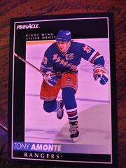 Tony Amonte #55 Hockey Cards 1992 Pinnacle Prices