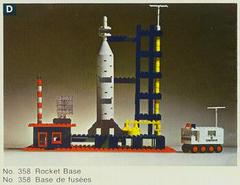 LEGO Set | Rocket Base LEGO LEGOLAND