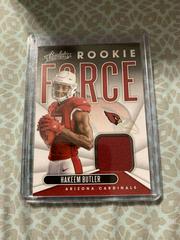 Hakeem Butler Football Cards 2019 Panini Absolute Rookie Force Prices