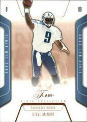 Steve McNair [Collection] #67 Football Cards 2003 Flair Prices