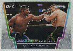 Alistair Overeem #10 Ufc Cards 2021 Panini Prizm UFC Knockout Artists Prices