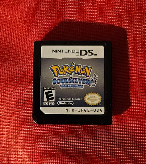 Pokemon SoulSilver Version photo