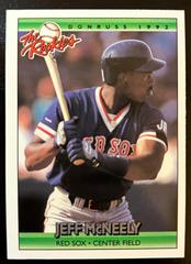 Jeff McNeely #75 Baseball Cards 1992 Panini Donruss Rookies Prices