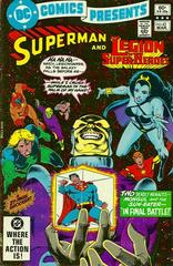 DC Comics Presents #43 (1982) Comic Books DC Comics Presents Prices