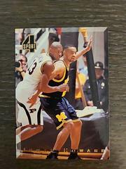 Juwan Howard #5 Basketball Cards 1993 Classic 4 Sport Tri cards Prices