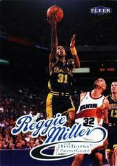 Reggie Miller Basketball Cards 1998 Ultra Prices