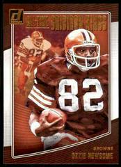 Ozzie Newsome Football Cards 2018 Donruss All-Time Gridiron Kings Prices