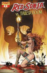 Red Sonja vs. Thulsa Doom [C] #1 (2006) Comic Books Red Sonja vs. Thulsa Doom Prices