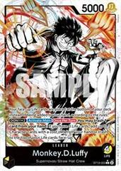 Monkey.D.Luffy [Parallel] ST13-003 One Piece Ultra Deck: The Three Brothers Prices