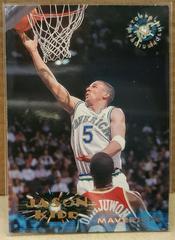 Jason Kidd Basketball Cards 1995 Stadium Club Prices